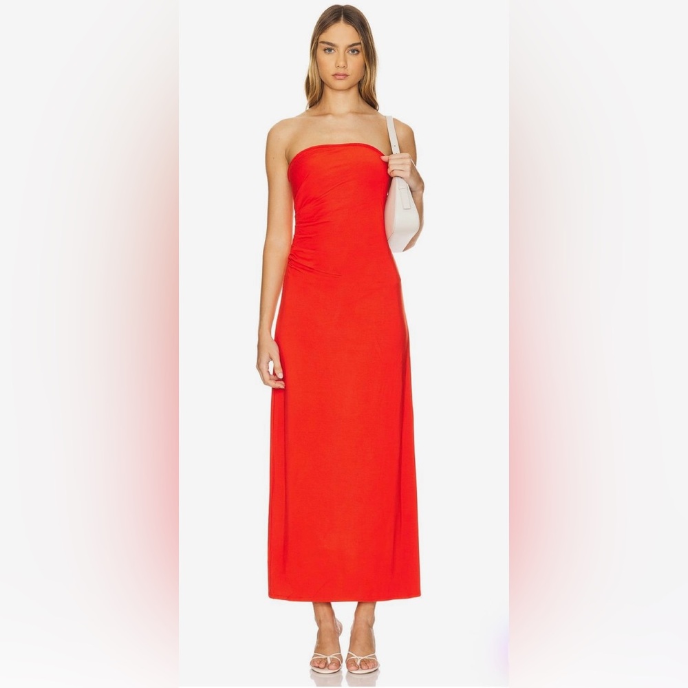 Favorite Daughter Colette Dress Pomodoro NWOT